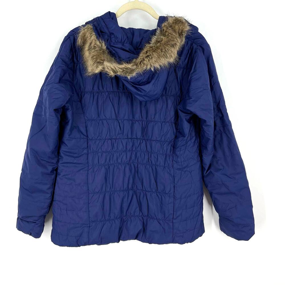 Columbia Thermal Coil Winter Jacket Bue Women's Size Medium - Picture 10 of 11